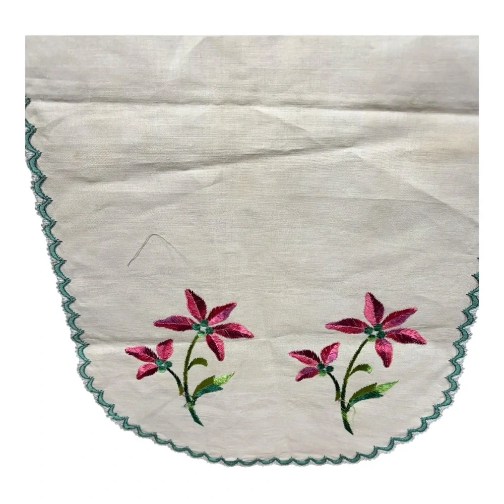 Floral Embroidered Table‎ Runner